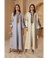 Robe orientale femme Majesté d’Orient – Élégance raffinée