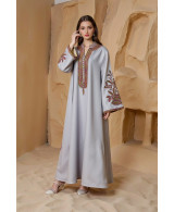 Abaya Élégance Florale - Chic et Confort