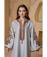 Abaya Élégance Florale - Chic et Confort