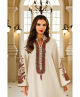 Abaya Élégance Florale - Chic et Confort