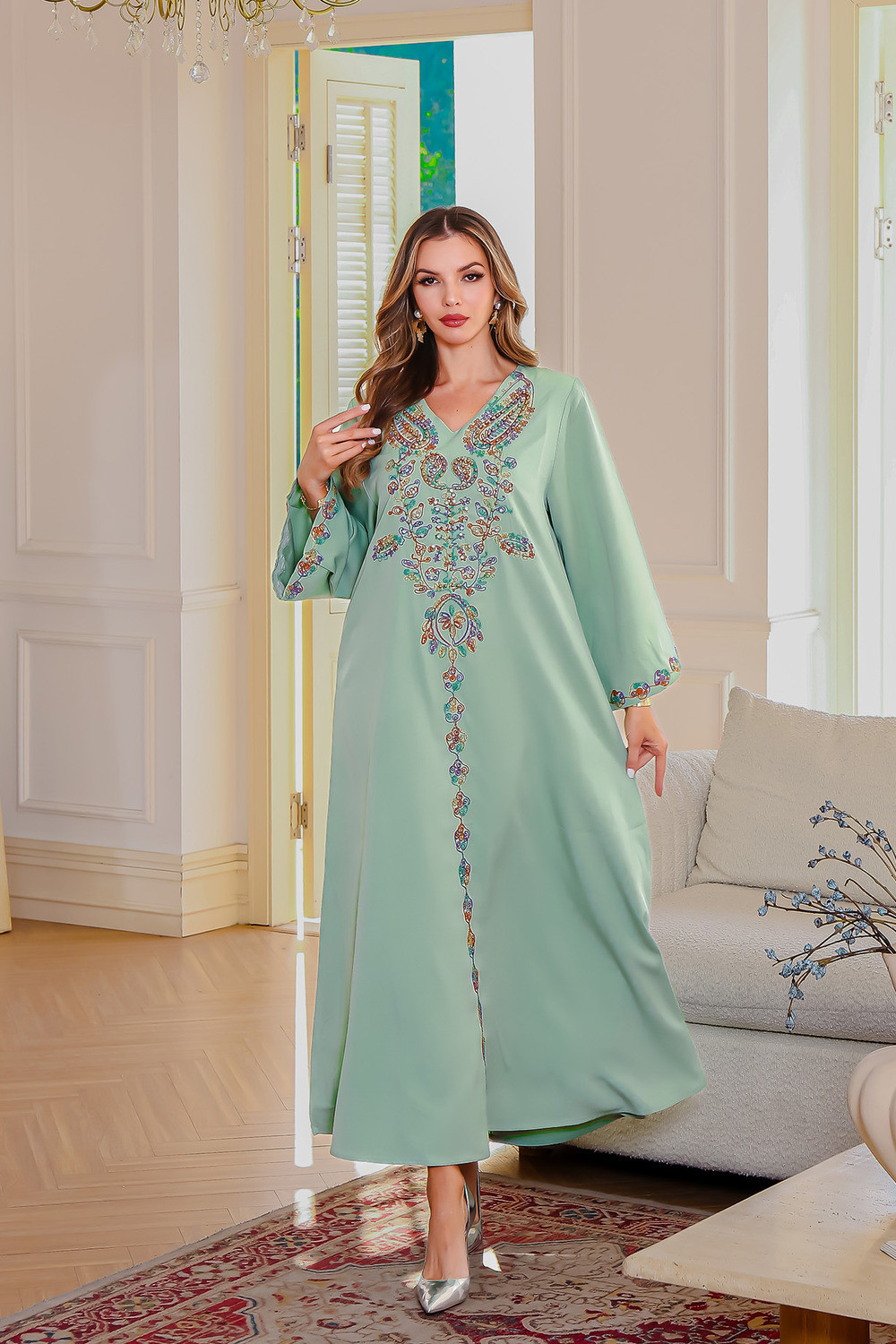 Caftan Élégance Divine - Zayphir