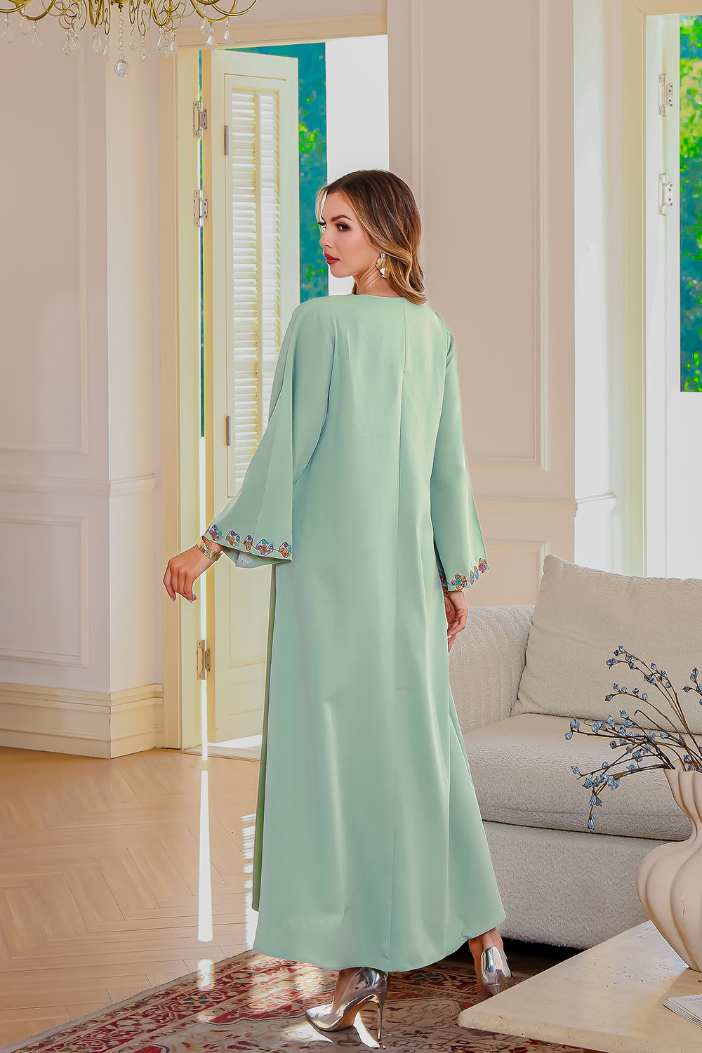Caftan Élégance Divine - Zayphir