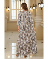 Robe Longue Élégante et Confortable