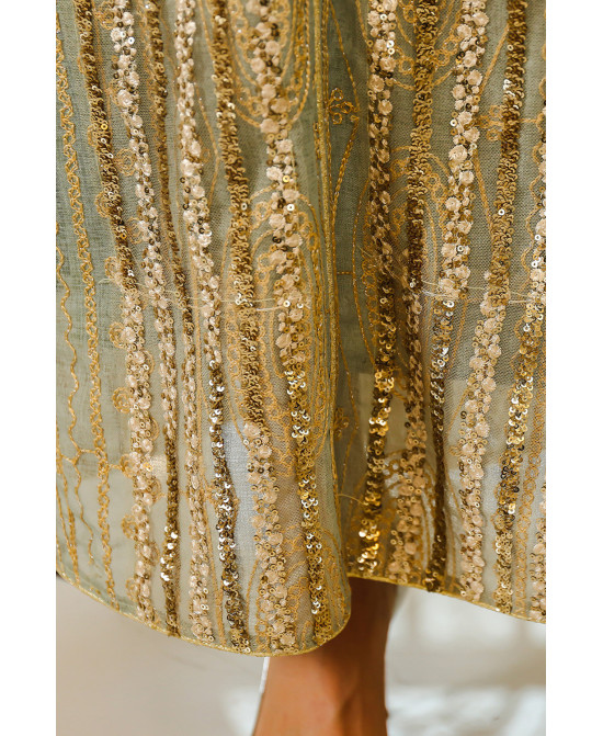 Robe orientale femme Lilas de Perle – Élégance raffinée