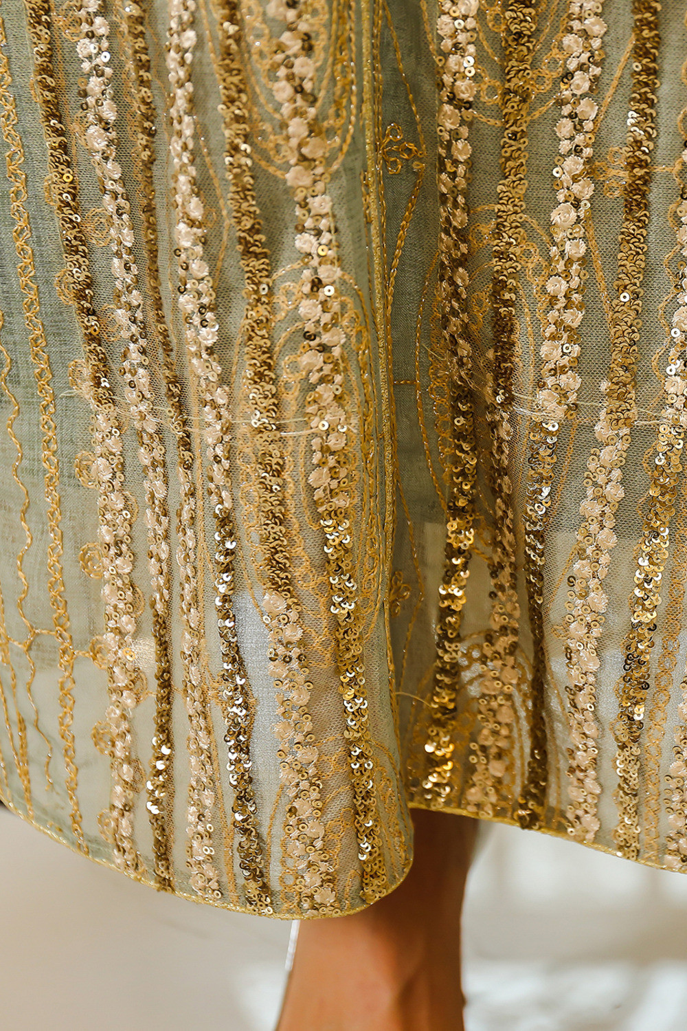 Robe orientale femme Lilas de Perle – Élégance raffinée