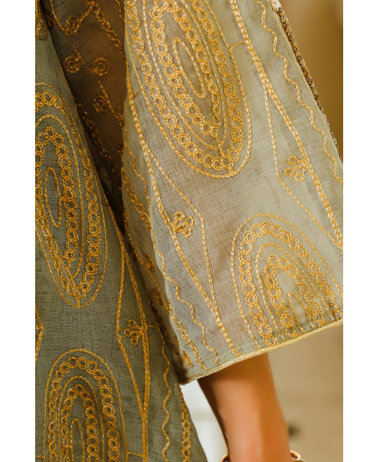 Robe orientale femme Lilas de Perle – Élégance raffinée