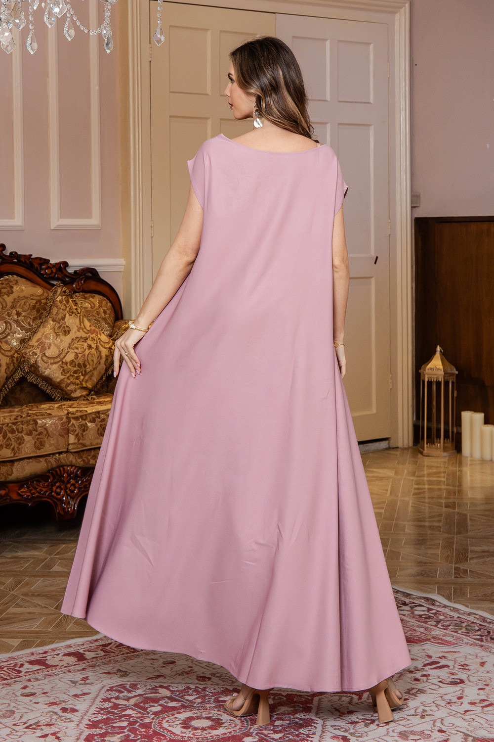 Robe Évasée Élégante pour Toutes Occasions