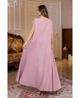 Robe orientale femme Brise de Lilas – Élégance raffinée