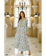 Robe orientale femme Jasmin Impérial  – Élégance raffinée