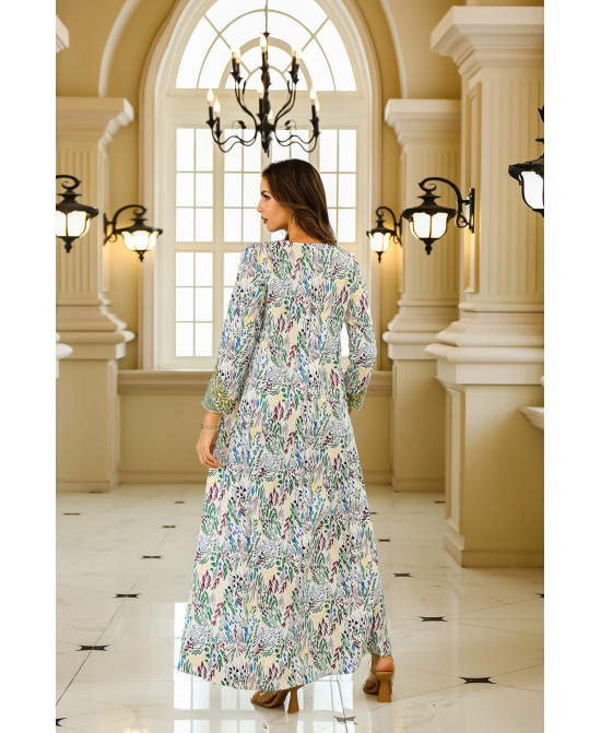 Robe orientale femme Jasmin Impérial  – Élégance raffinée