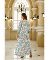 Robe Caftan Élégance Bohème - Zayphir