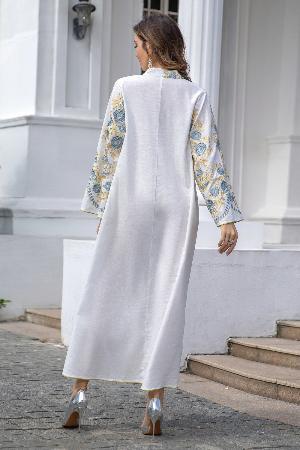 Robe Élégance Orientale - Chic Méditerranéen