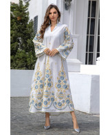 Robe Élégance Orientale - Chic Méditerranéen