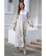 Robe orientale femme Saphir d’Orient – Élégance raffinée