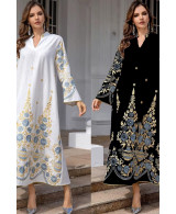 Robe Élégance Orientale - Chic Méditerranéen