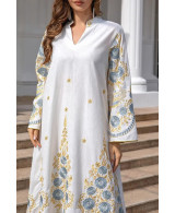 Robe Élégance Orientale - Chic Méditerranéen