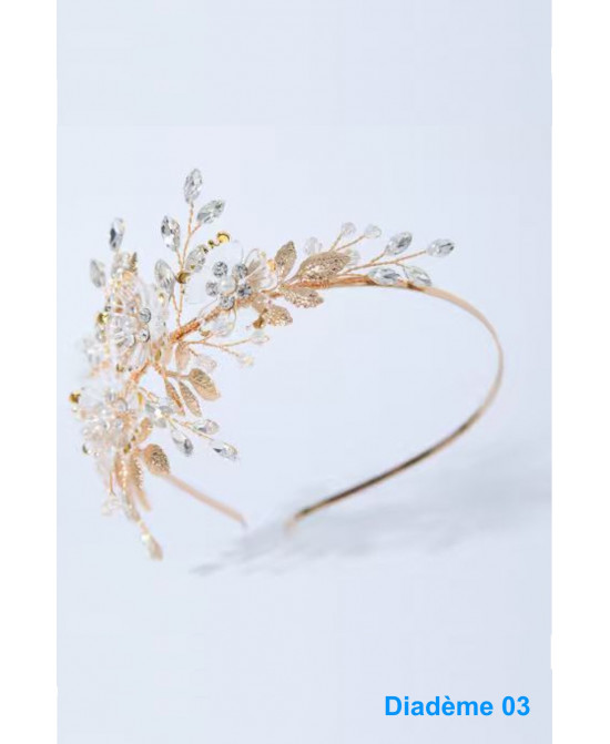 Diadème Papillon Éclatant - Élégance et Raffinement