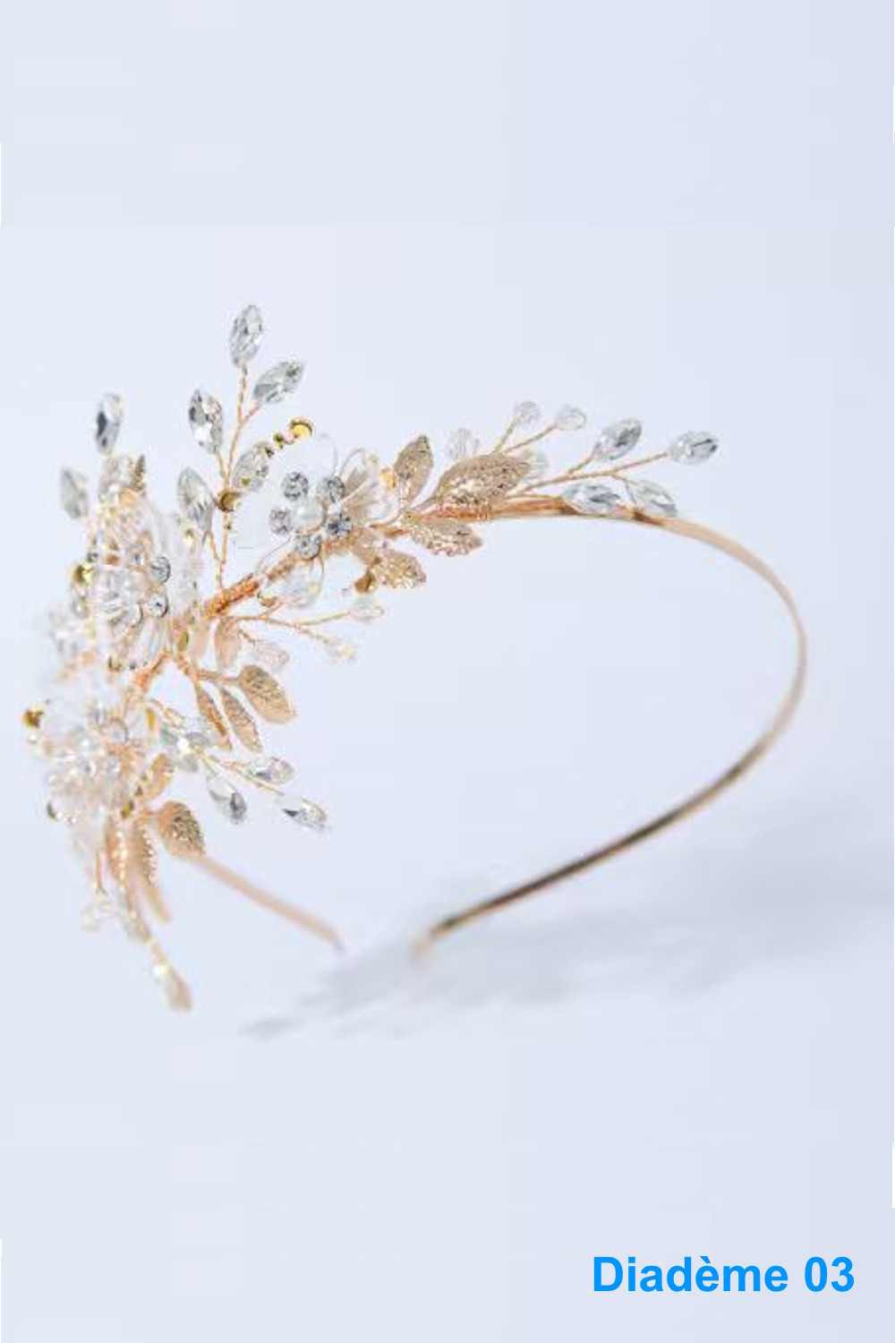 Diadème Papillon Éclatant - Élégance et Raffinement