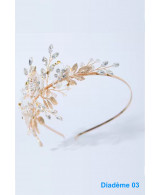 Diadème Papillon Éclatant - Élégance et Raffinement