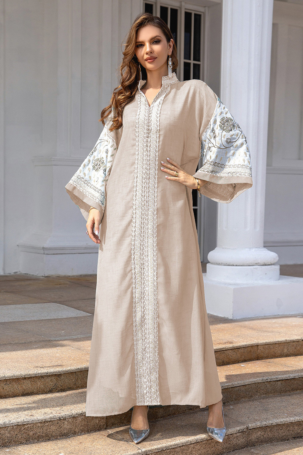 Robe orientale femme Songe d’Atlas – Élégance raffinée