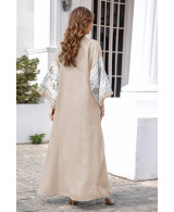 Robe orientale femme Songe d’Atlas – Élégance raffinée