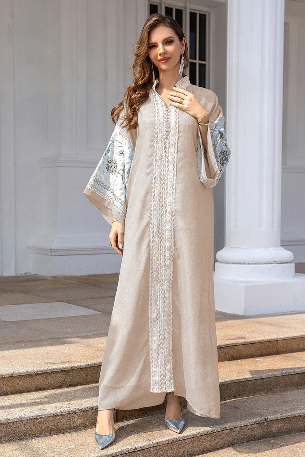 Robe orientale femme Songe d’Atlas – Élégance raffinée