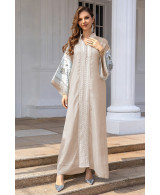 Robe orientale femme Songe d’Atlas – Élégance raffinée