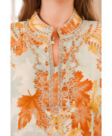 Robe orientale femme Nacre du Sahara – Élégance raffinée