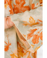 Robe orientale femme Nacre du Sahara – Élégance raffinée