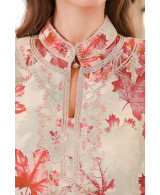 Robe orientale femme Nacre du Sahara – Élégance raffinée