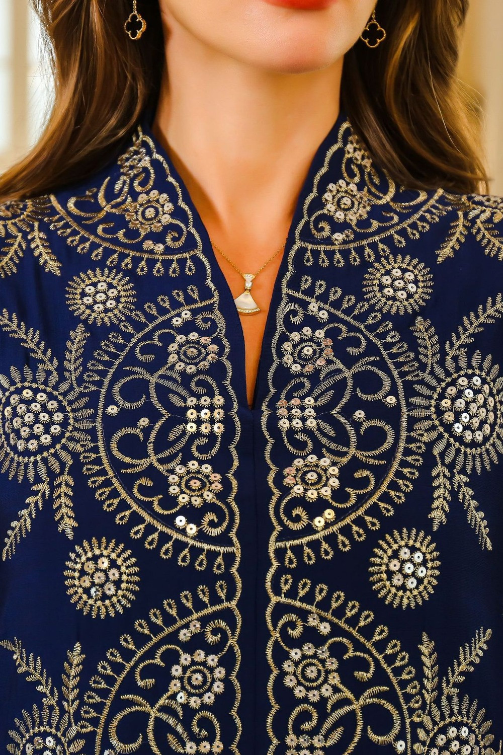 Robe orientale femme Nuit d’Empire – Élégance raffinée