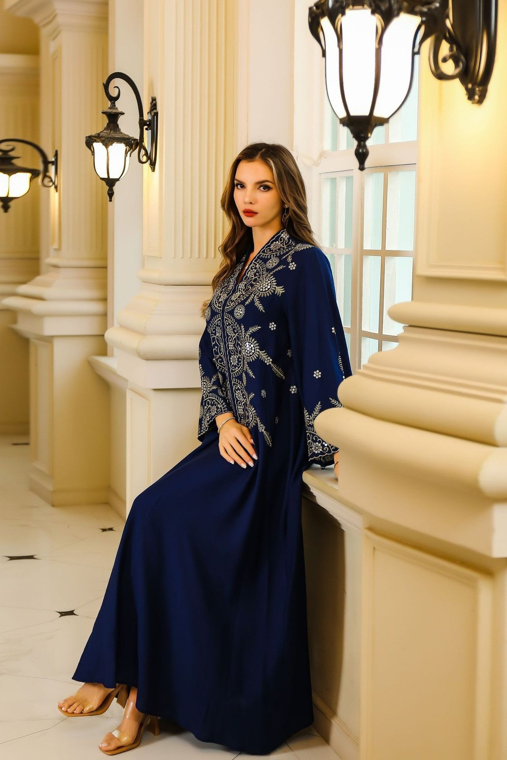 Robe orientale femme Nuit d’Empire – Élégance raffinée