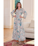 Robe Maxi Florale Élégante - Zayphir