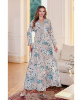 Robe orientale femme Or de Nuit – Élégance raffinée