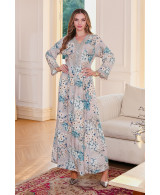 Robe Maxi Florale Élégante - Zayphir
