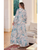 Robe Maxi Florale Élégante - Zayphir