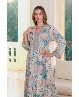 Robe orientale femme Or de Nuit – Élégance raffinée