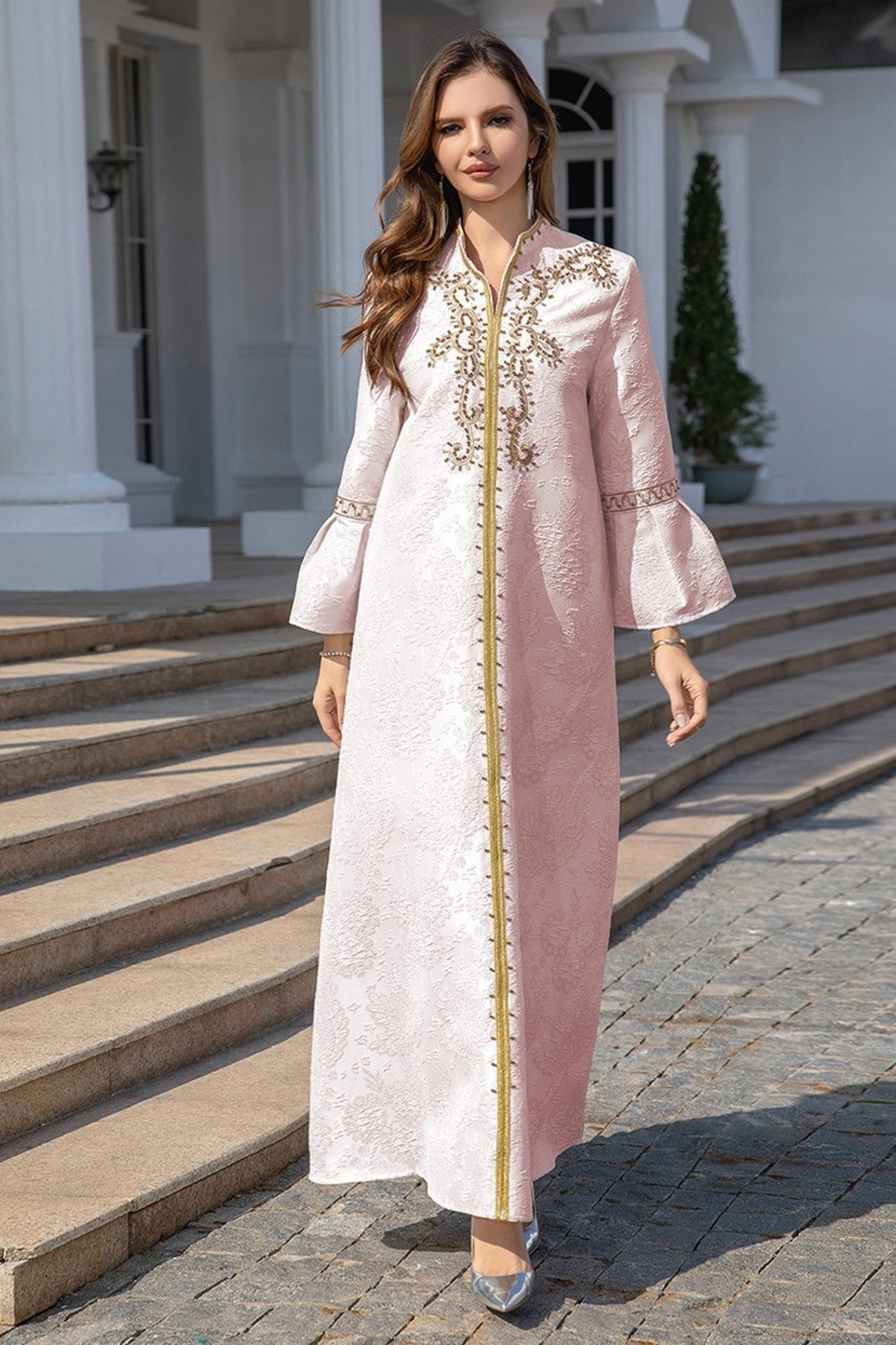 Robe orientale femme Couronne Élégance – Élégance raffinée