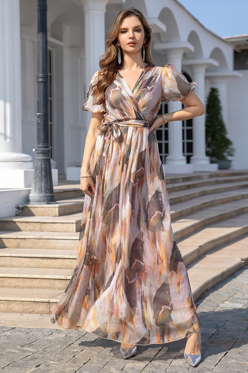 Robe Bohème Élégante pour l'Été