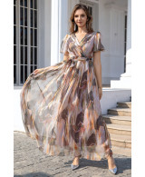 Robe Bohème Élégante pour l'Été