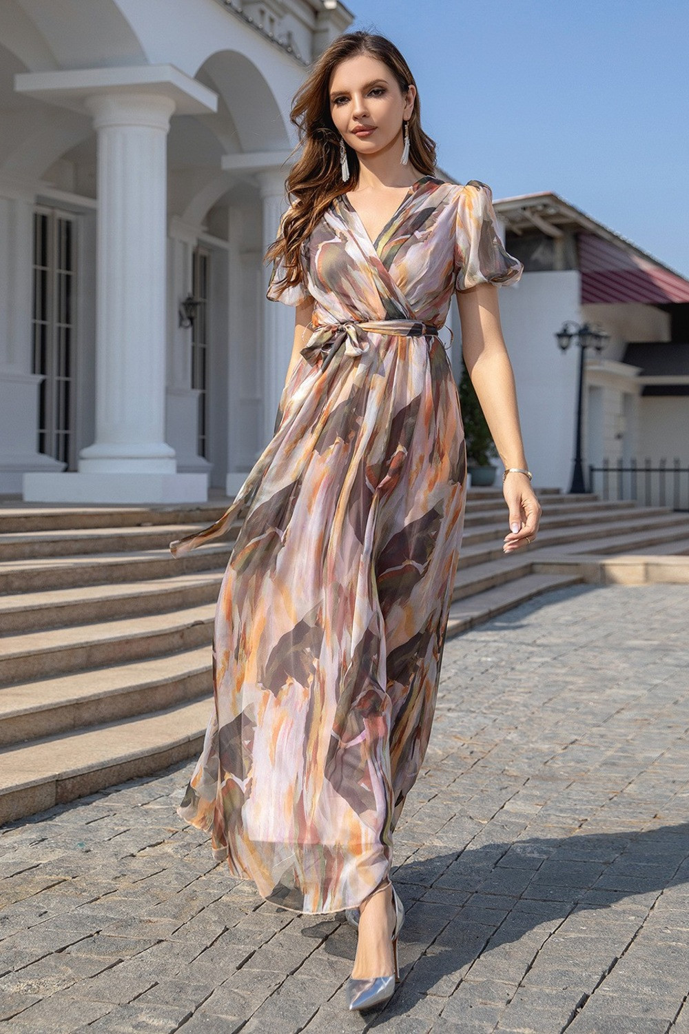 Robe Bohème Élégante pour l'Été