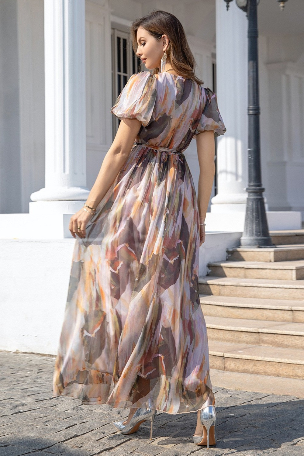 Robe Bohème Élégante pour l'Été