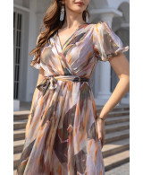 Robe orientale femme Trésor Royal  – Élégance raffinée