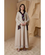 Robe orientale femme Velours de Minuit – Élégance raffinée