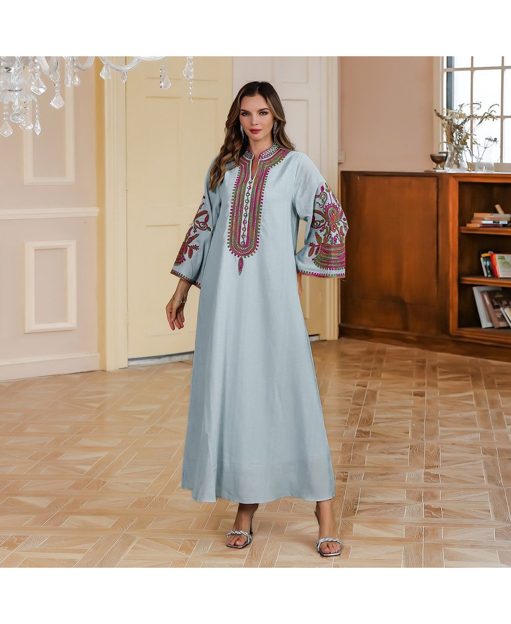 Kimono Brodé Élégant vue 2