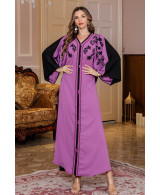 Robe orientale femme Majesté d’Arabesque – Élégance raffinée