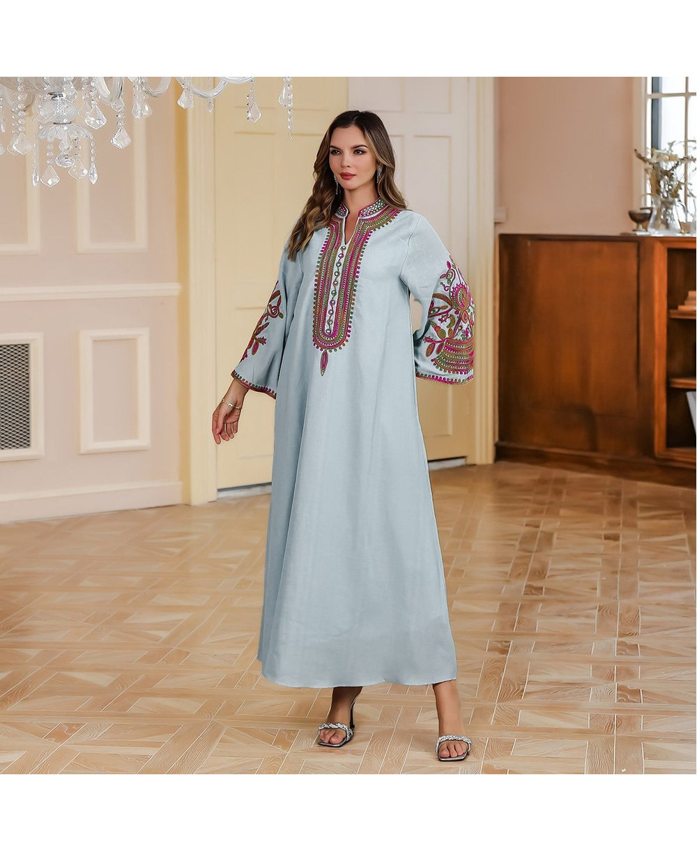 Kimono Brodé Élégant vue 3