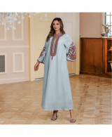 Kimono Brodé Élégant vue 3