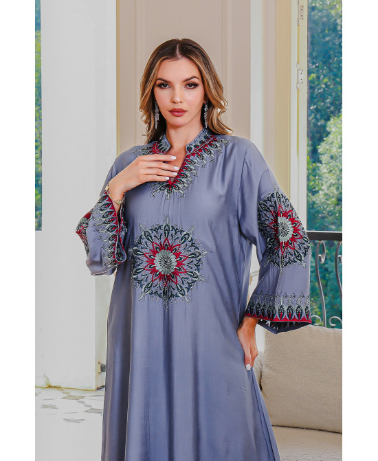 Robe Élégance Bohème - Chic et Confort