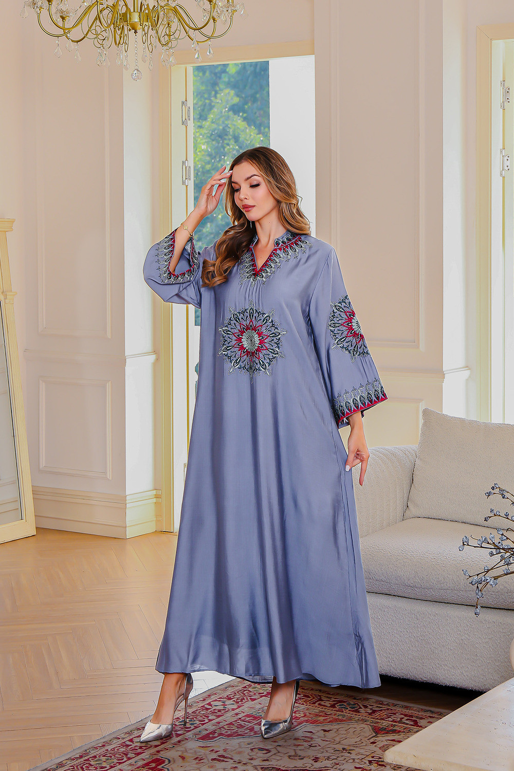 Robe Élégance Bohème - Chic et Confort